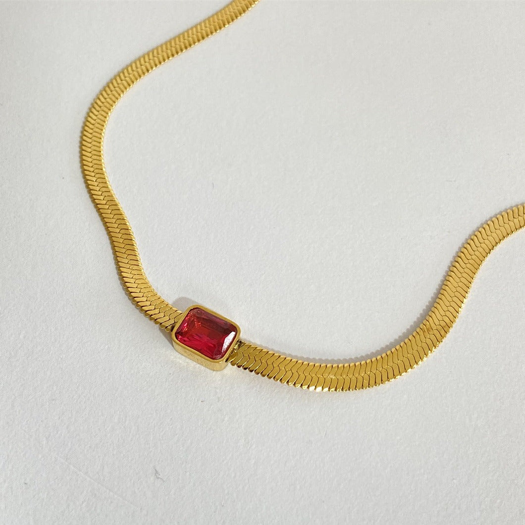 RUBY RED CHAIN