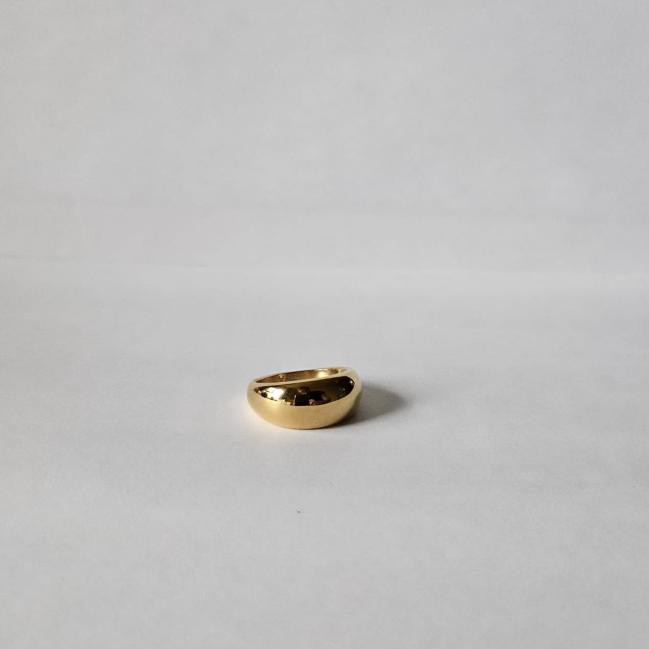 CHUNK RING GULD